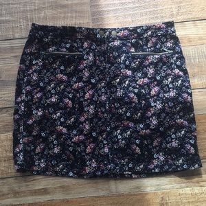 Floral skirt